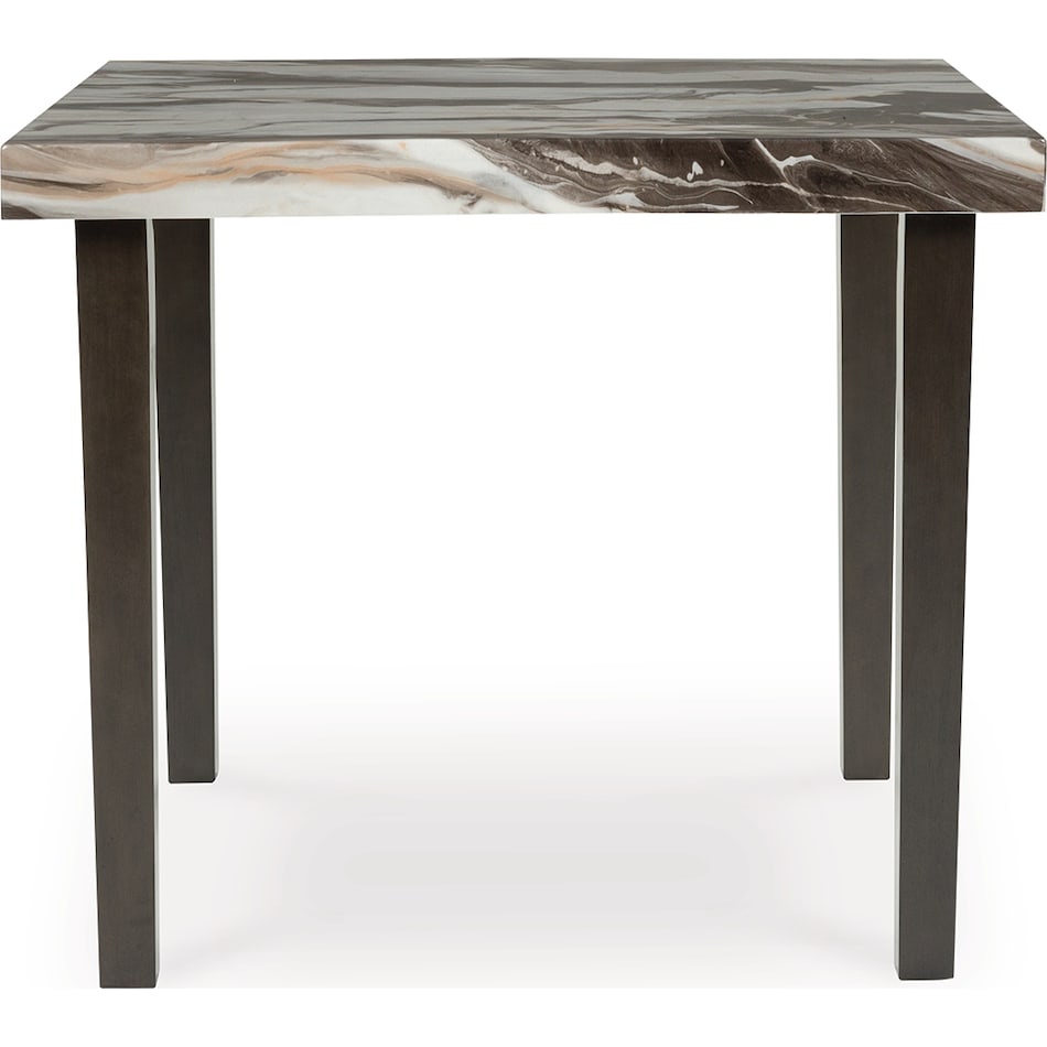 jazmore dark brown beige table table top   