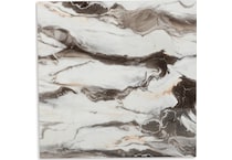 jazmore dark brown beige table table top   