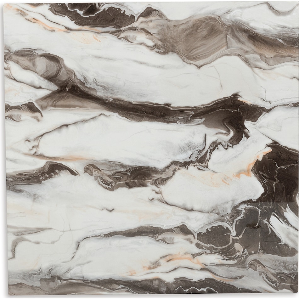 jazmore dark brown beige table table top   