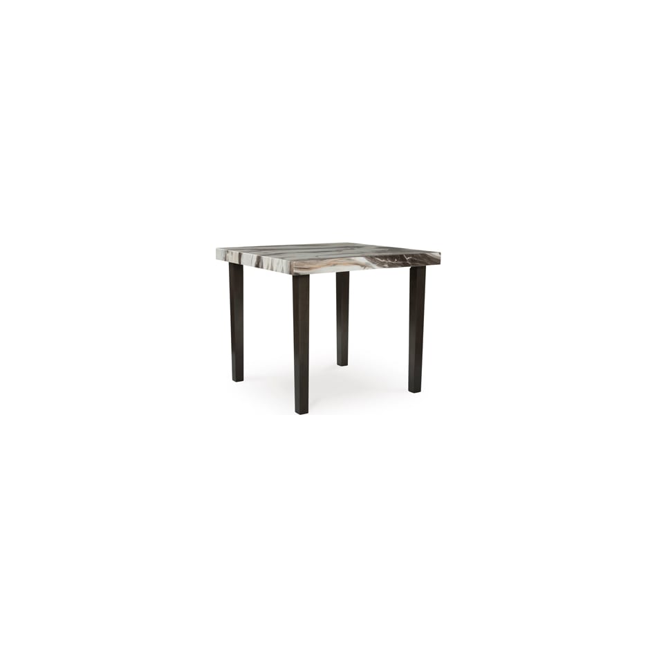 jazmore dark brown beige table table top   