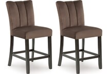 jazmore mocha barstool   