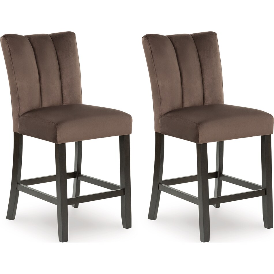 jazmore mocha barstool   