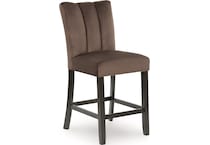jazmore mocha barstool   