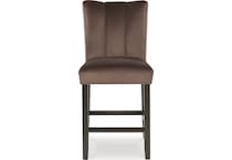 jazmore mocha barstool   