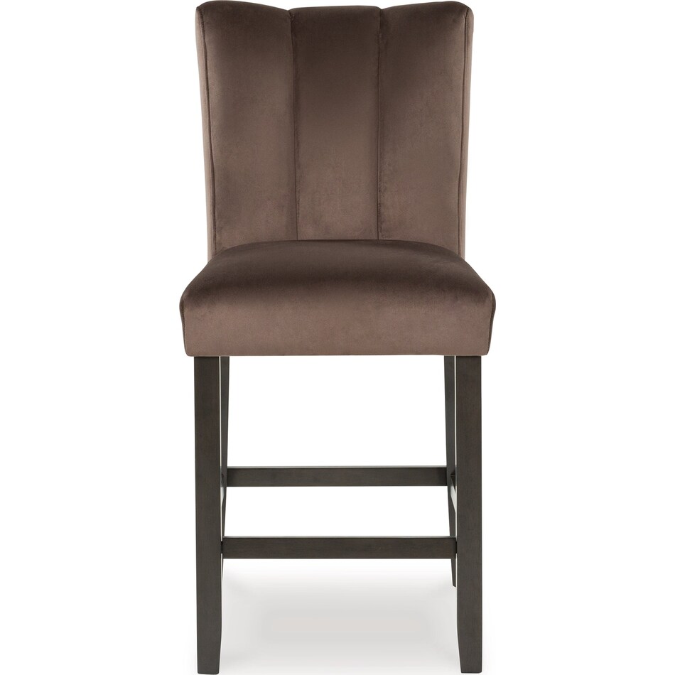 jazmore mocha barstool   