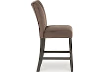 jazmore mocha barstool   
