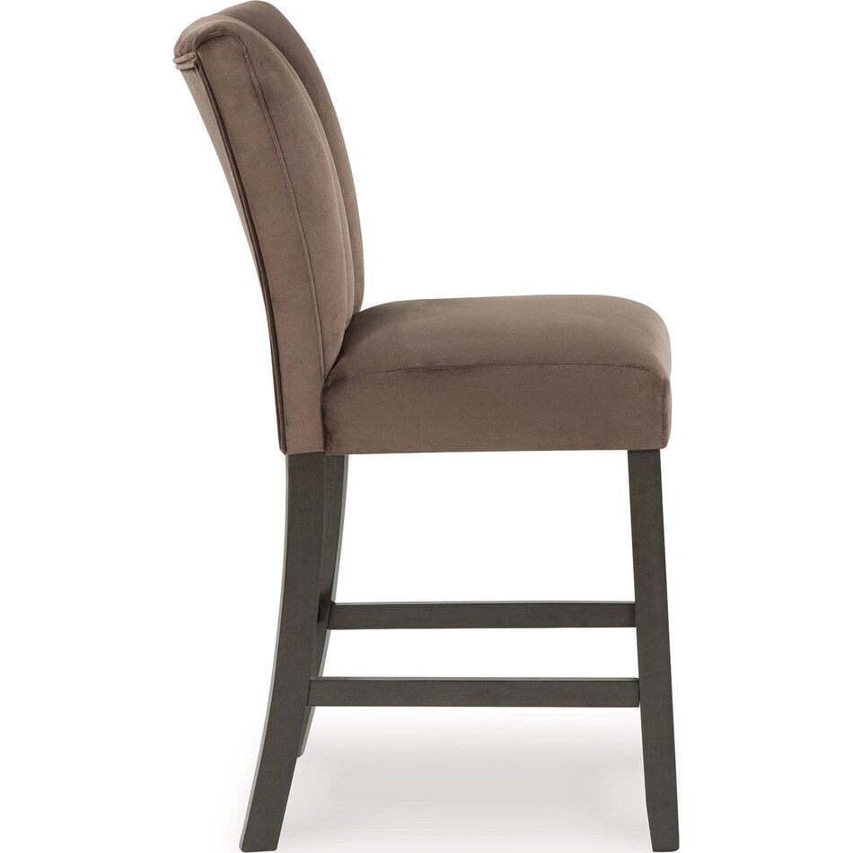 jazmore mocha barstool   