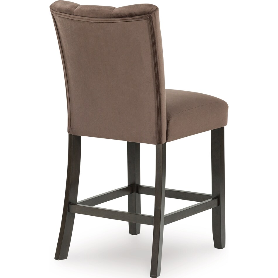 jazmore mocha barstool   