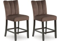 jazmore mocha barstool   
