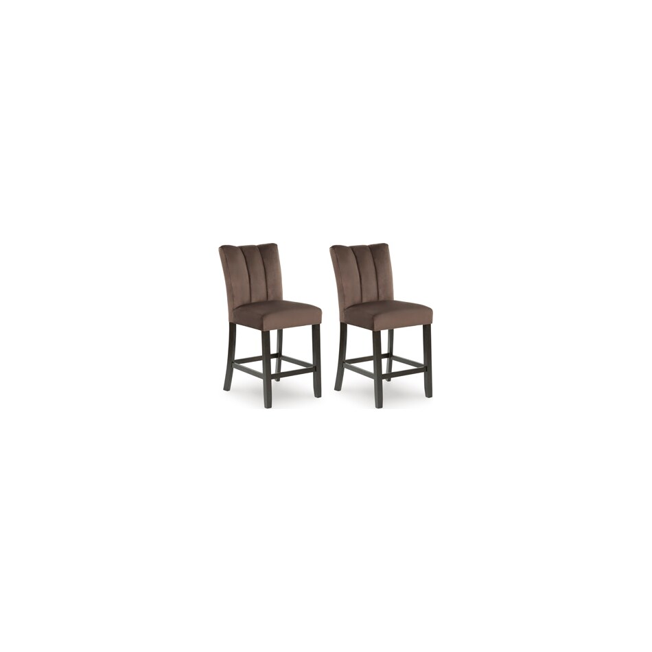 jazmore mocha barstool   