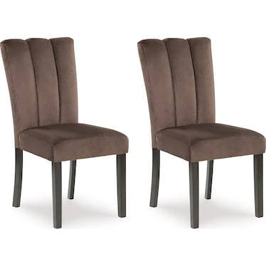 JAZMORE UPHOLSTERED DINING SIDE CHAIR