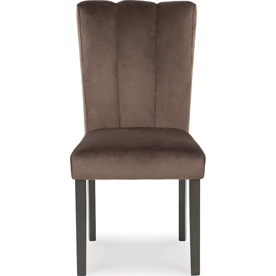 jazmore mocha side chair   