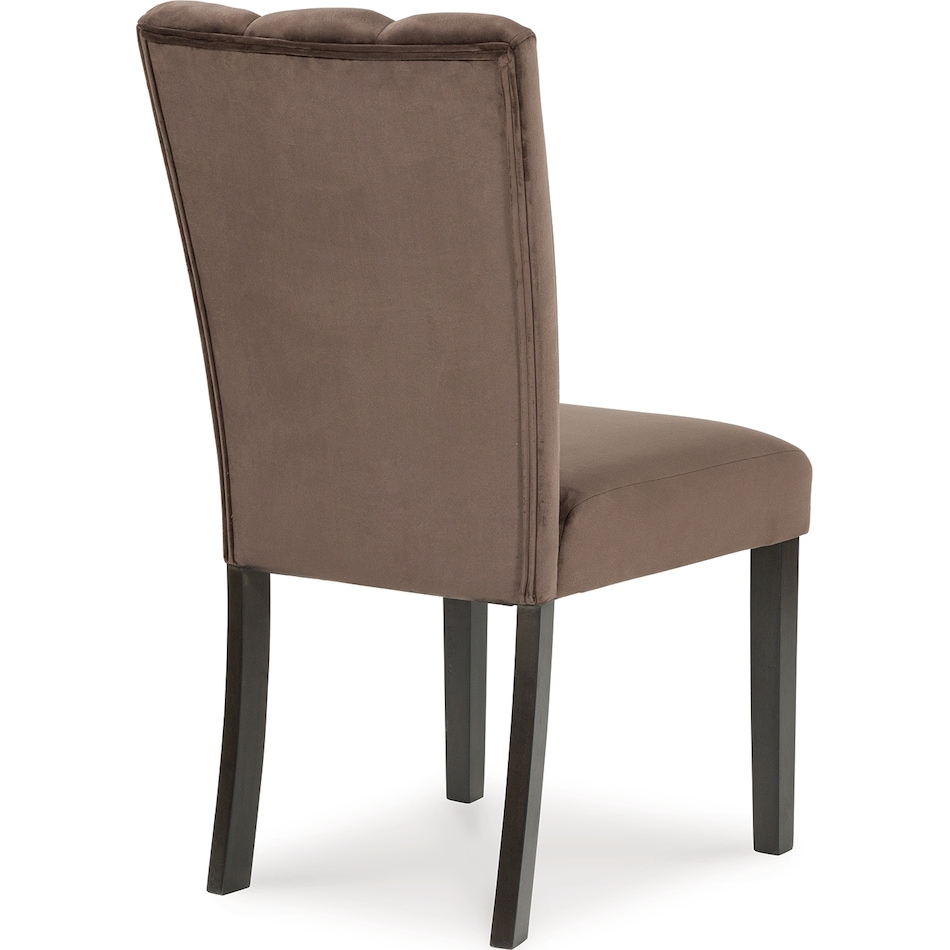 jazmore mocha side chair   