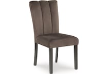 jazmore mocha side chair   