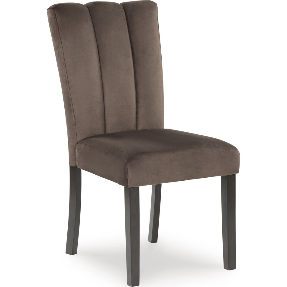 jazmore mocha side chair   