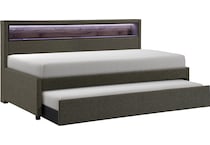 jennsen espresso daybed   