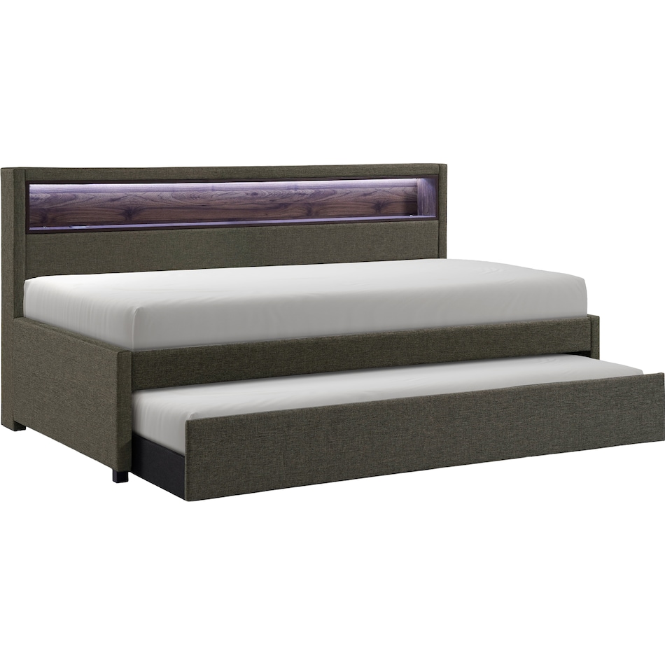jennsen espresso daybed   