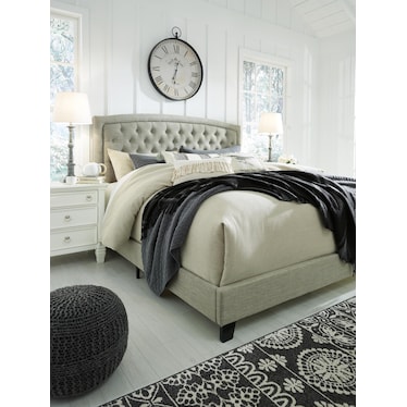 JERARY UPHOLSTERED BED