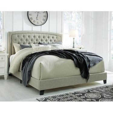 JERARY UPHOLSTERED BED