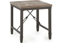 jersey tobacco end table   