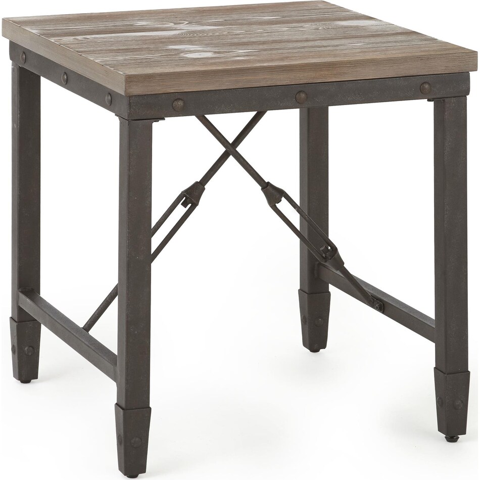 jersey tobacco end table   