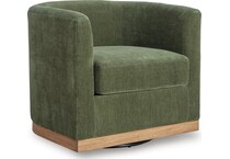 jersonlow forest green accent chair   