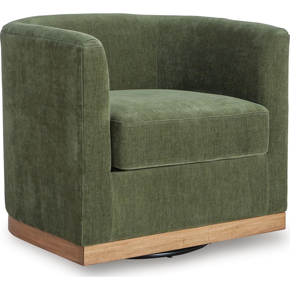 jersonlow forest green accent chair   