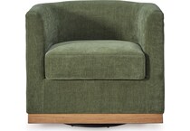 jersonlow forest green accent chair   