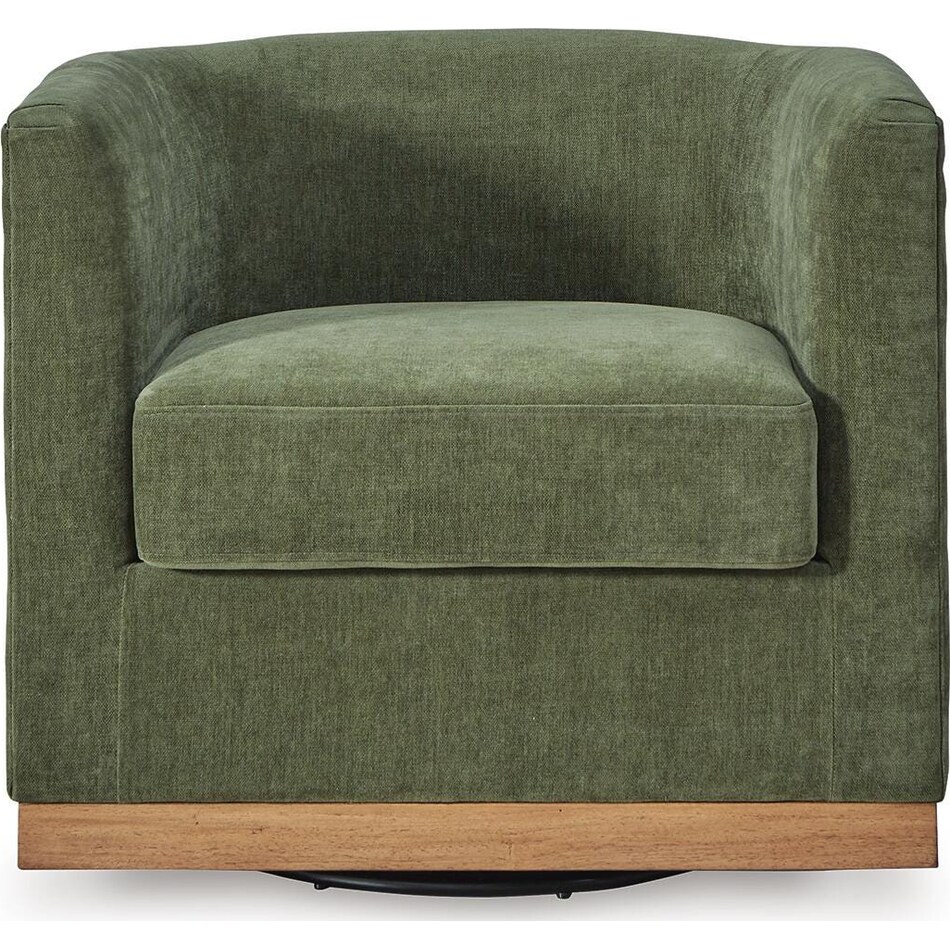 jersonlow forest green accent chair   