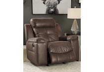jesolo brown recliner   