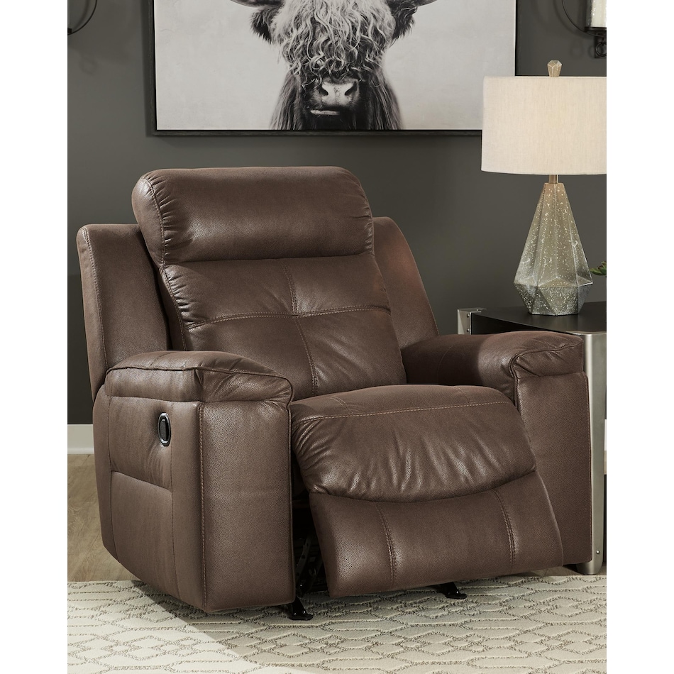 jesolo brown recliner   