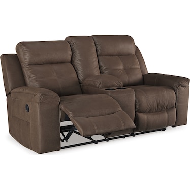 JESOLO RECLINING CONSOLE LOVESEAT