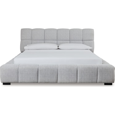 JESSTEAN UPHOLSTERED BED