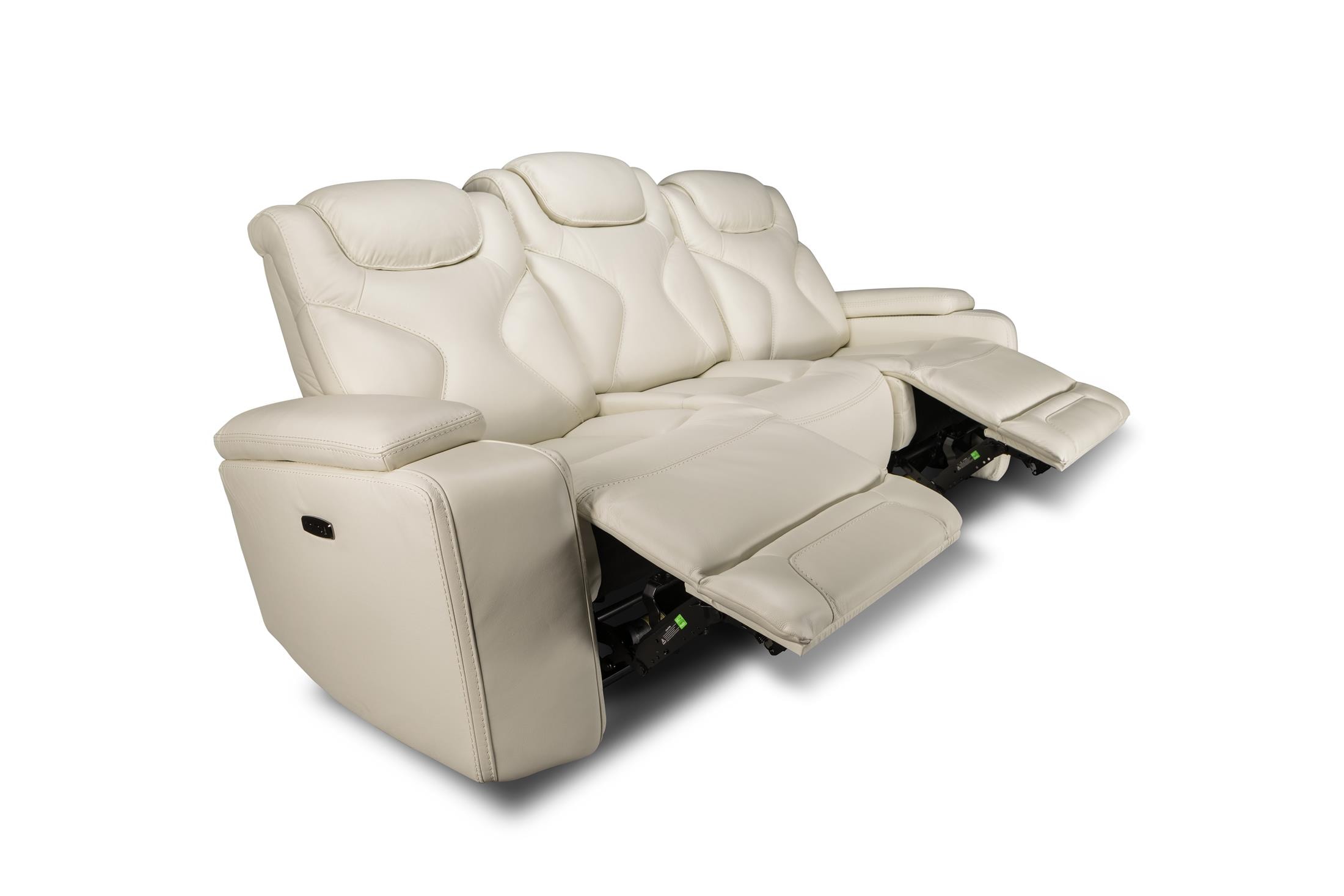JETSET LEATHER POWER RECLINING SOFA | Morris