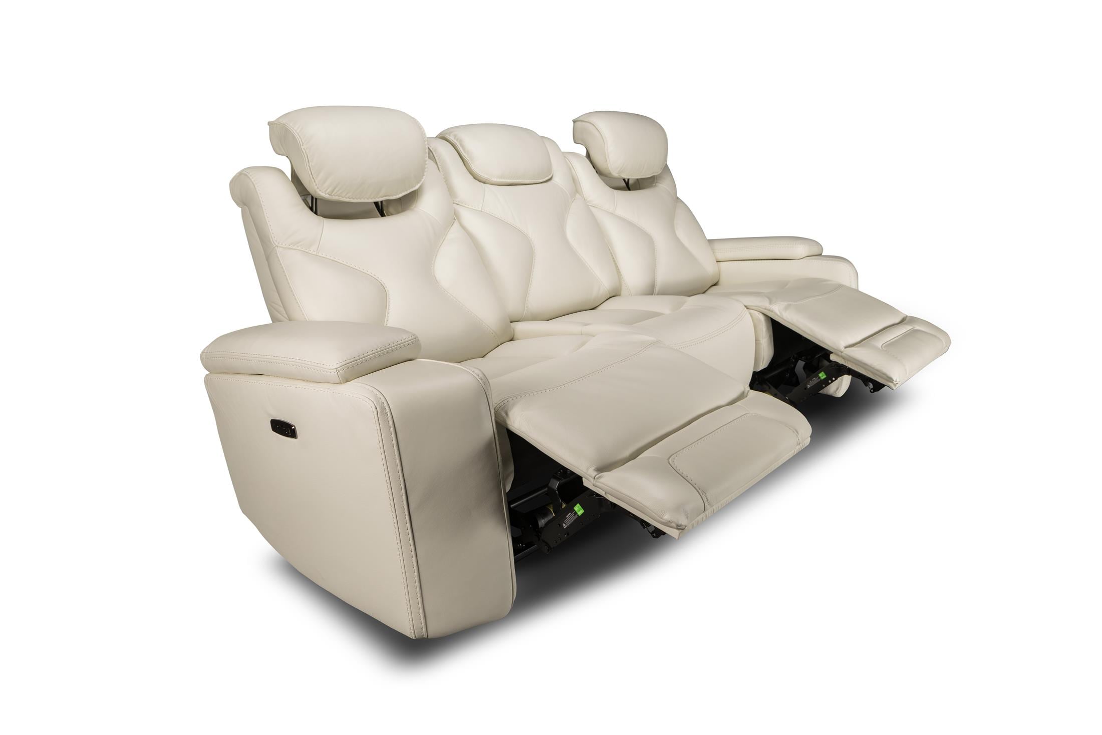 JETSET LEATHER POWER RECLINING SOFA | Morris