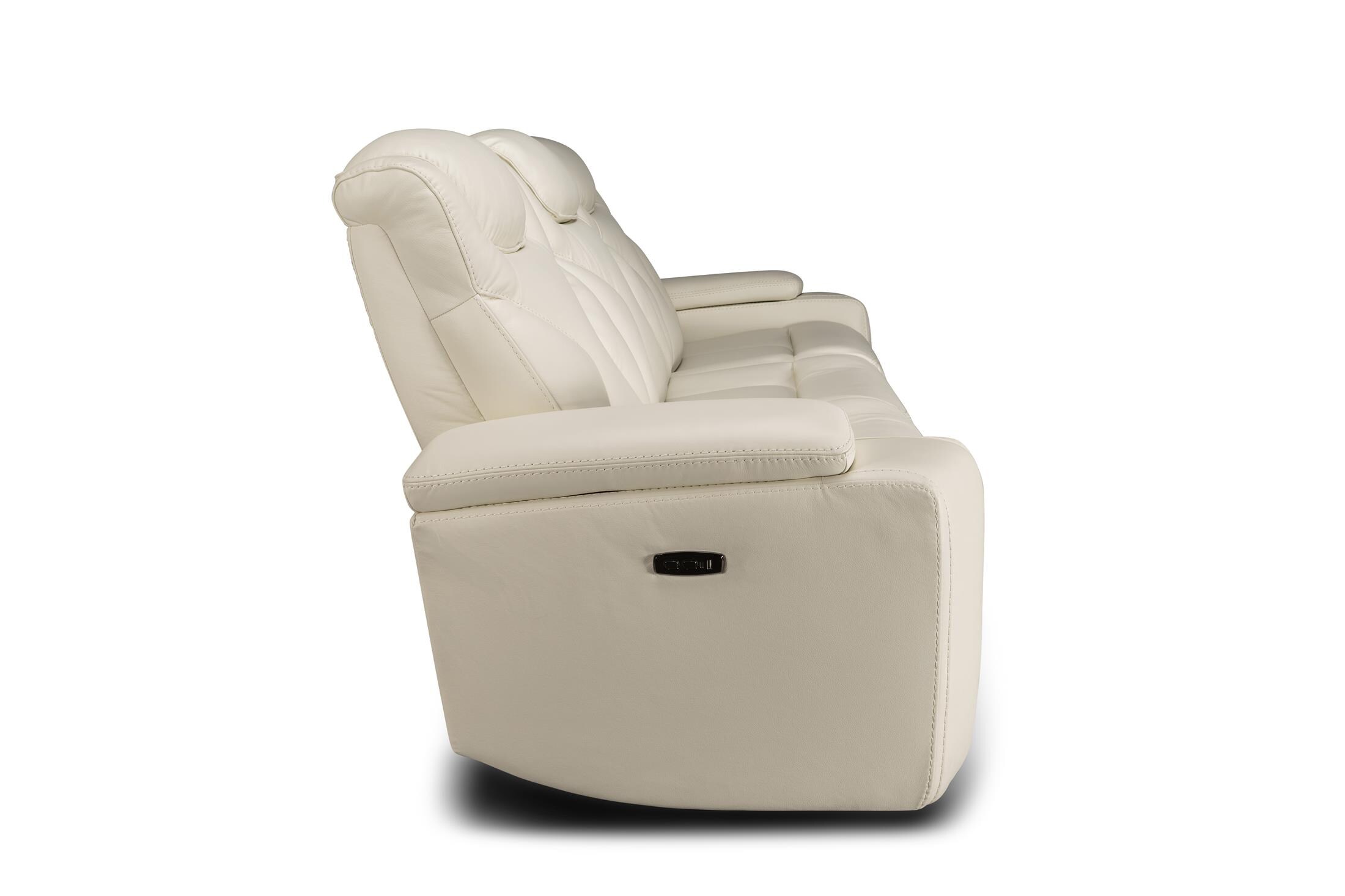 JETSET LEATHER POWER RECLINING SOFA | Morris