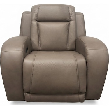 JETSET II DUAL POWER LEATHER RECLINER