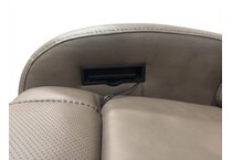 jetset ii sable power leather recliner   