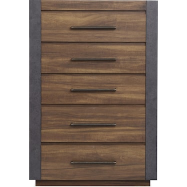 JETTSON 5-DRAWER CHEST