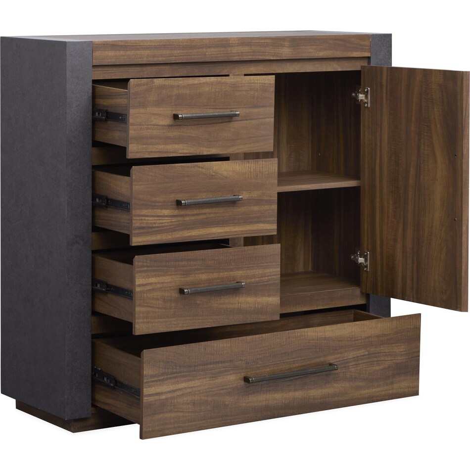 jettson tavern brown chest   