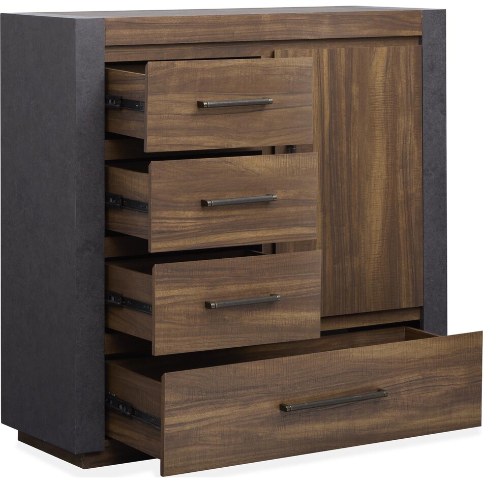 jettson tavern brown chest   