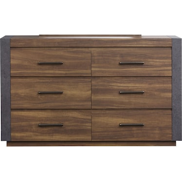 JETTSON 6-DRAWER DRESSER