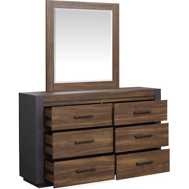 JETTSON 6-DRAWER DRESSER