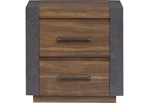 jettson tavern brown nightstand   