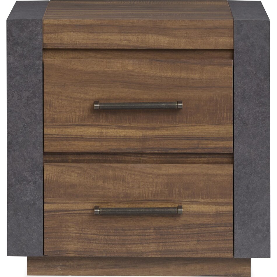 jettson tavern brown nightstand   