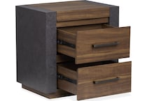 jettson tavern brown nightstand   