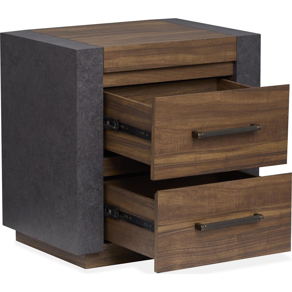jettson tavern brown nightstand   
