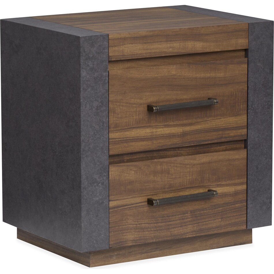 jettson tavern brown nightstand   