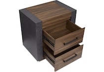 jettson tavern brown nightstand   