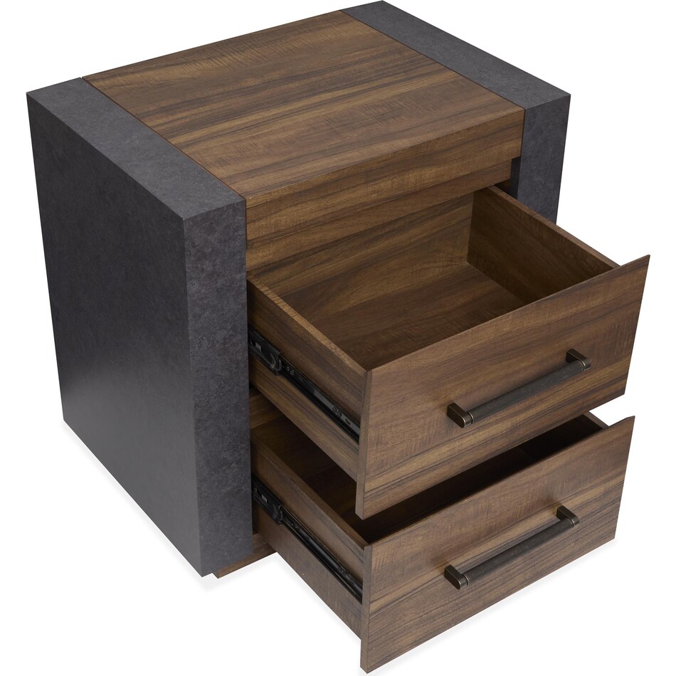 jettson tavern brown nightstand   